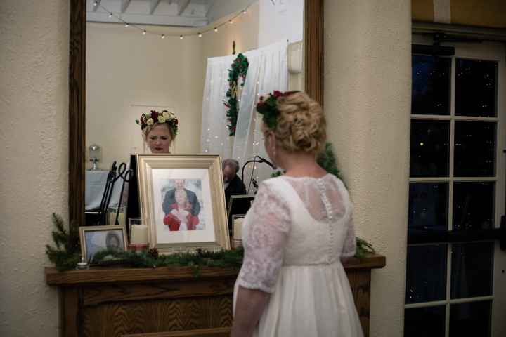 A small memorial to my mom who passed away last January and one of our e-pics