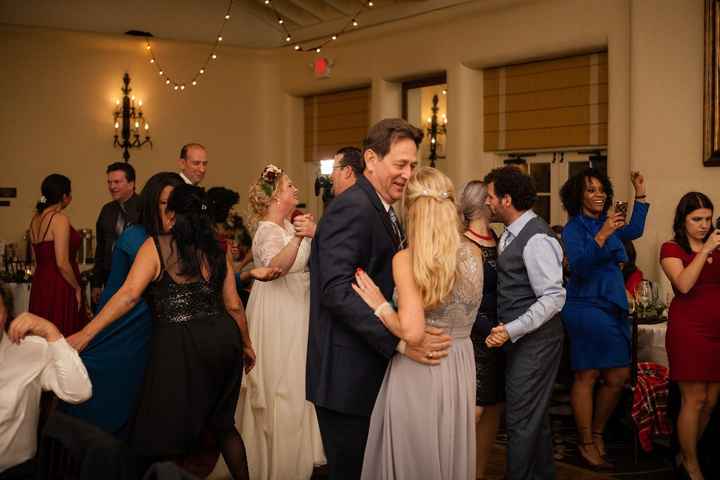 We only had 40 guests but they really enjoyed themselves and the ambience was fun and festive.