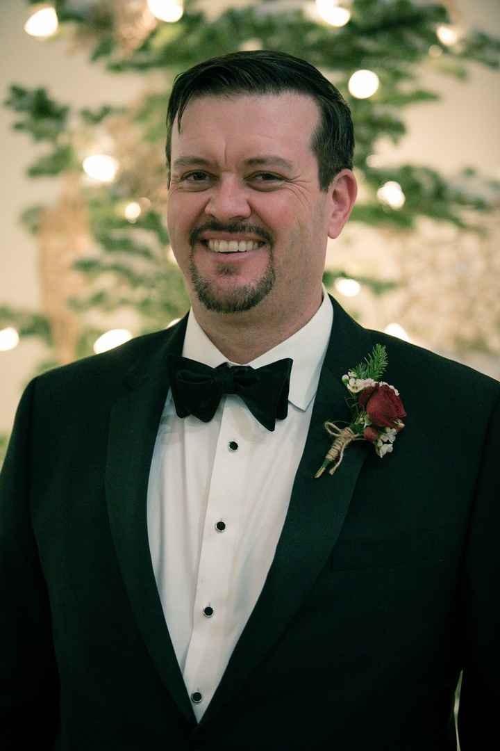 DH's boutonniere
