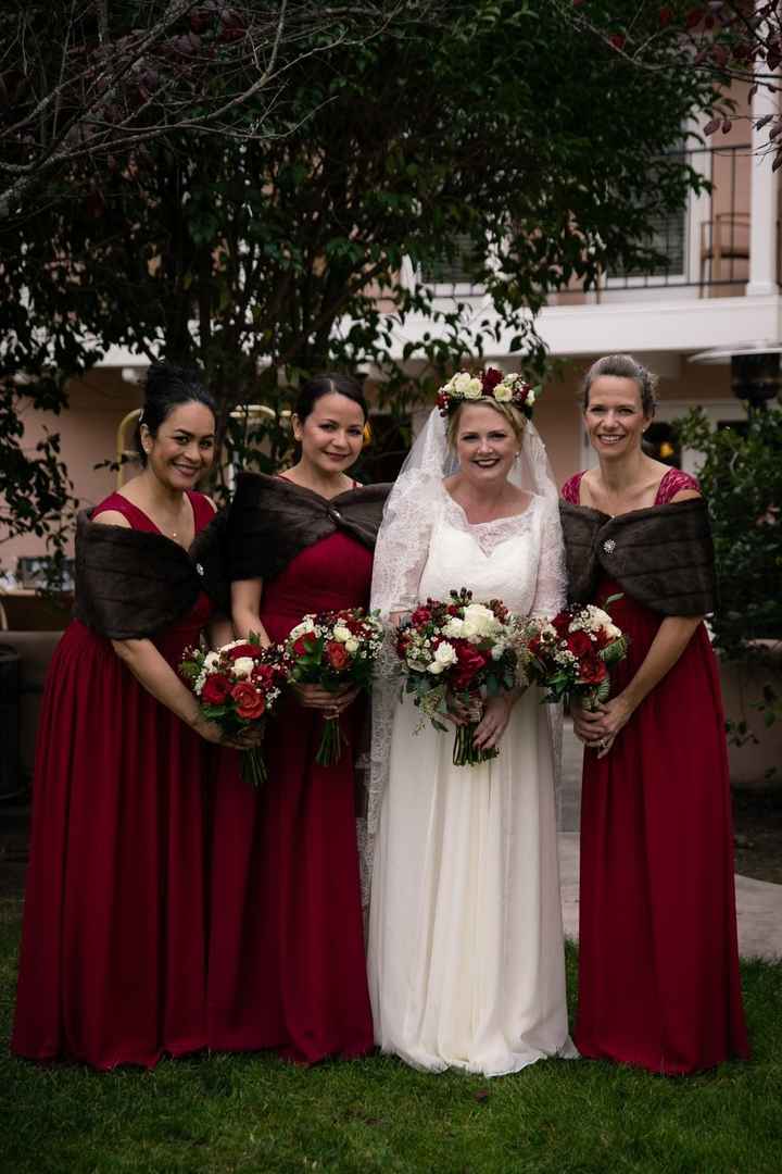 Bridesmaid dresses - 1