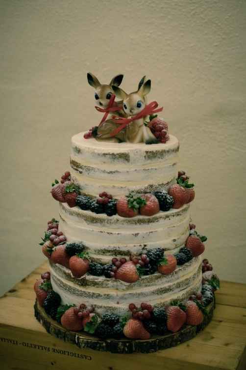Did you have a funny or unique cake topper? Show me! - 1