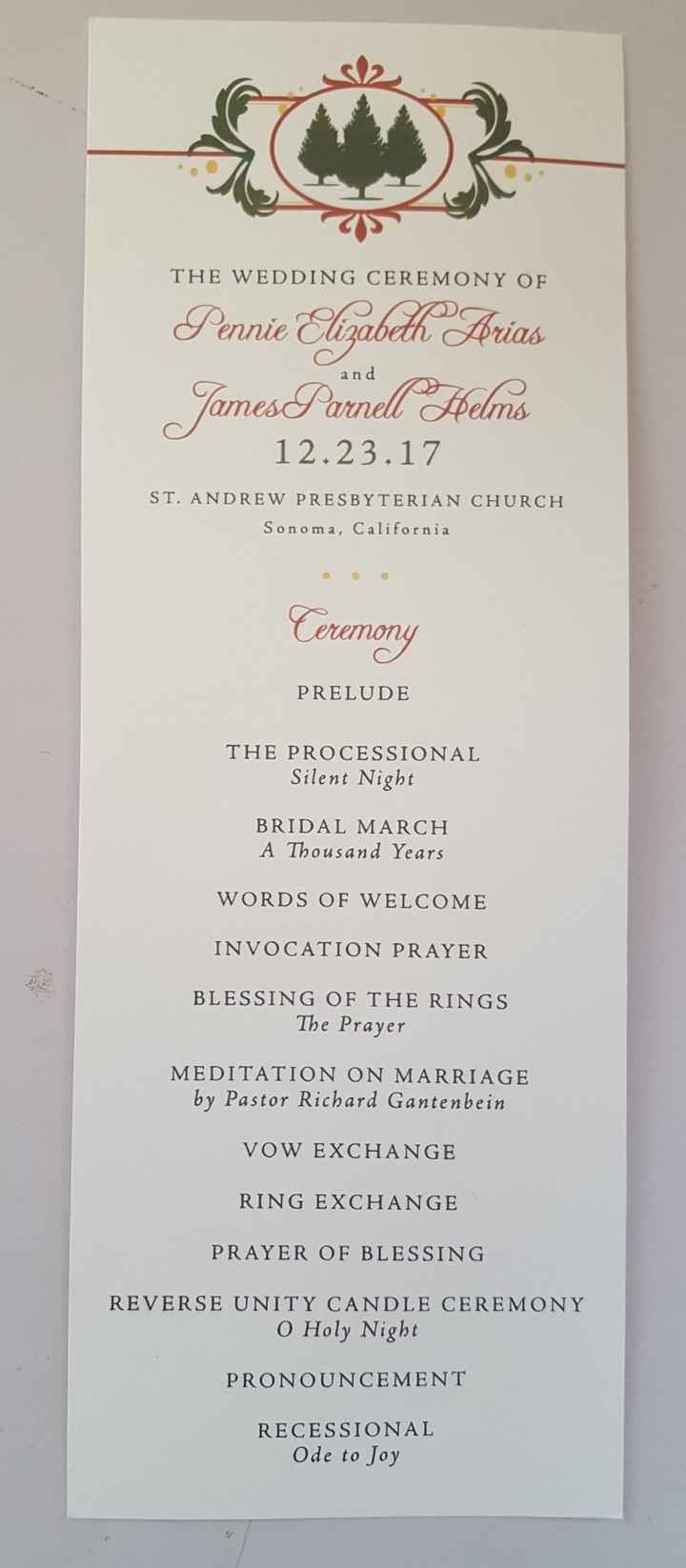 Program Inspiration - 1