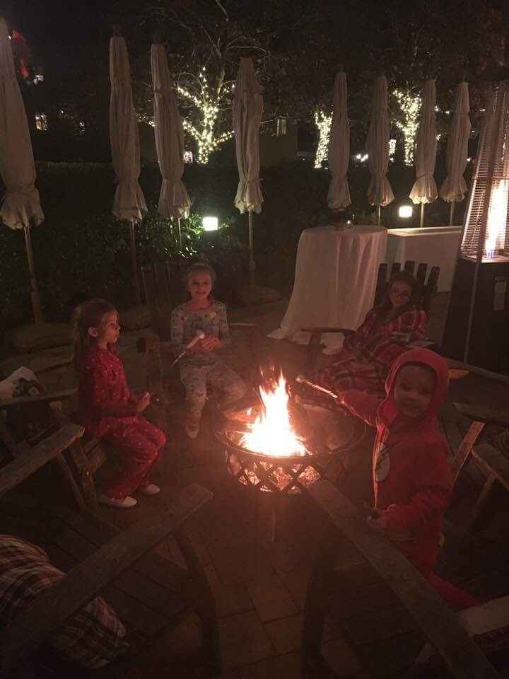 Should i use the fire pit area? - 3