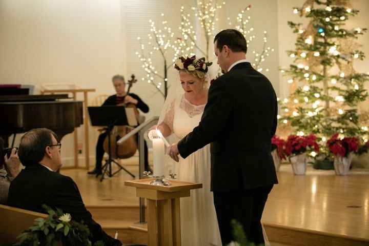 Fall vs. Christmas Wedding - 3