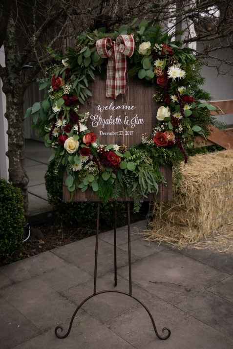 Church entry decorations - 1