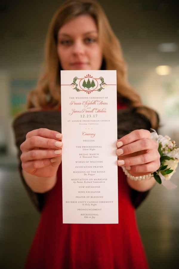 Programs for the wedding? - 3