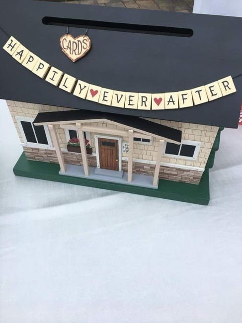 Wedding Card Box or Birdcage 7