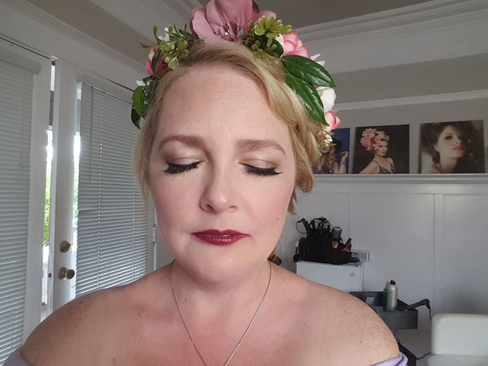  Preparing for makeup trial - 1