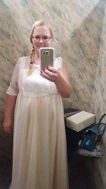 Adding sleeves to my dress
