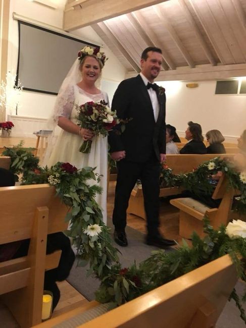 WeddingWire Winter Games: Woodland vs. Art Deco 2