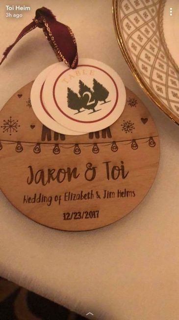 Guest Book Alternative - Christmas theme! 1