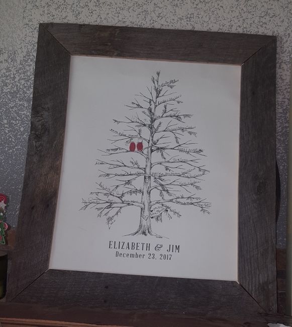 Guest Book Alternative - Christmas theme! 3