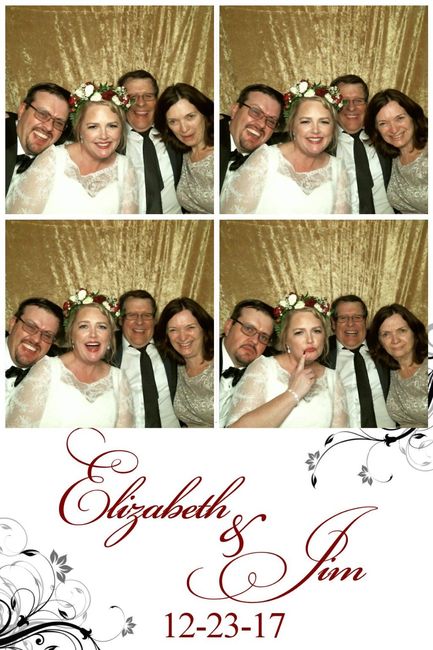 Bride and Groom with Groom's Parents