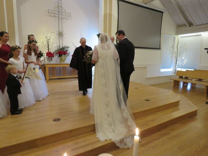 What length is your veil? 2