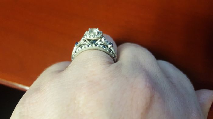 Show me... your halo engagement rings!! 💍 9