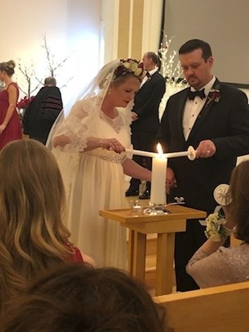 Unity Candle - 1