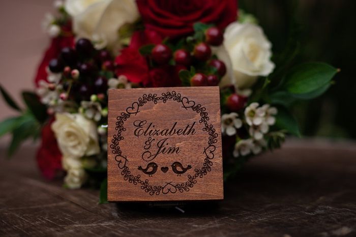 Ring bearer pillow alternatives? 8