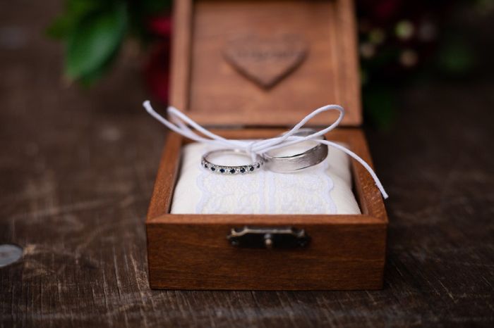 Ring bearer pillow alternatives? 7