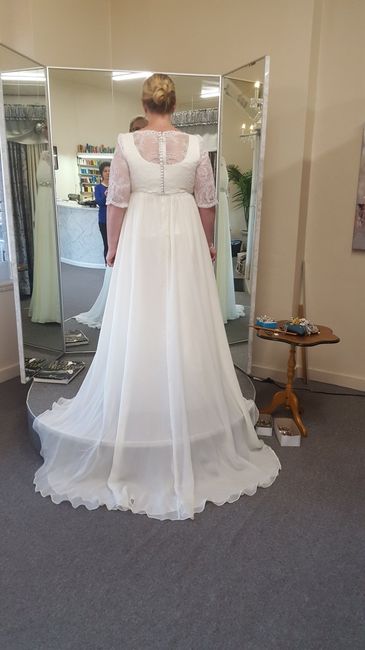 Train too long for bustle??? 6