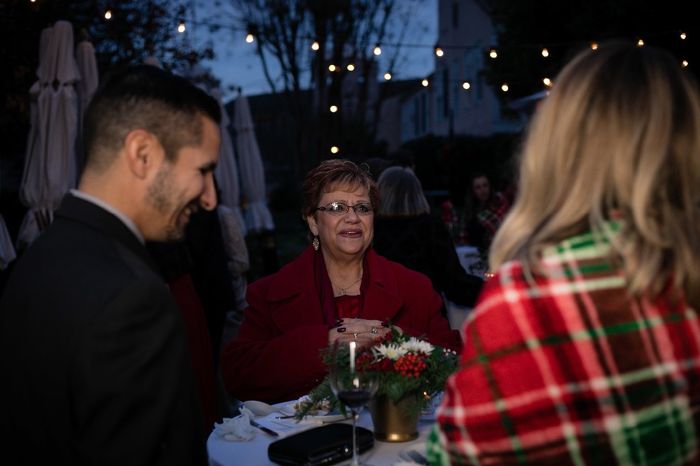 Cocktail hour table decor 4