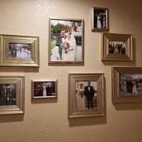 Displaying wedding photos - 1