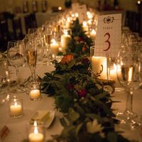 Decor from Ceremony to Reception - 2