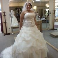 i wanna see your dress!!!