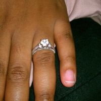 Wedding day nails (gel)