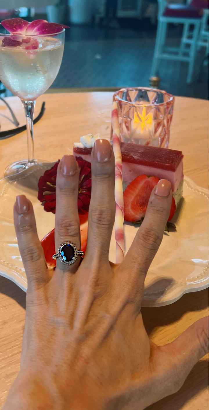 2023 Brides - Show us your ring! - 1