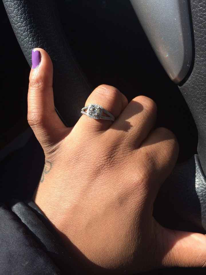 Ladies- Let me see your engagement ring! :-)