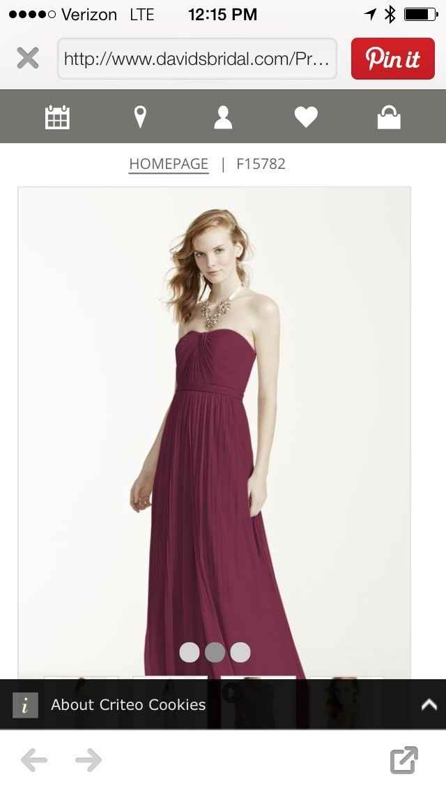 Show me your bridesmaid dresses!