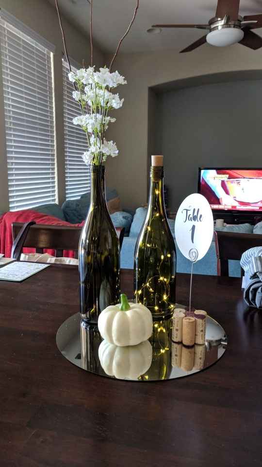 Wine Bottle Decorations!! - 1
