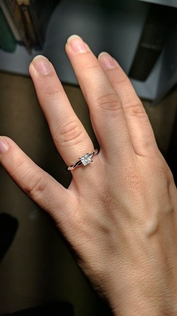 Shameless ring post alert