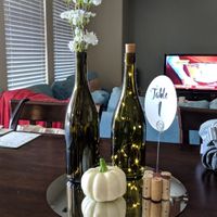 Wine Bottle Decorations!! - 1