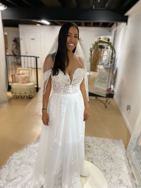 Brides of 2022 - Dress Pics! 1