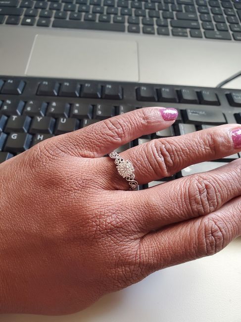 2023 Brides - Show us your ring! - 1
