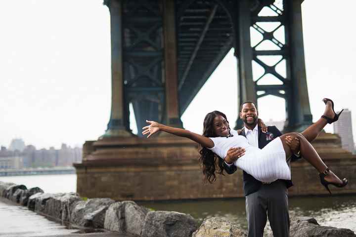 My Engagement Photos are FINALLY HERE ! (New York)