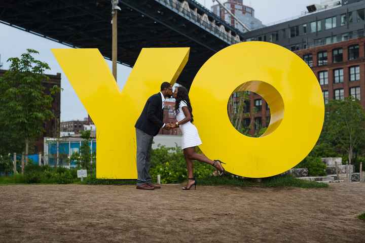 My Engagement Photos are FINALLY HERE ! (New York)