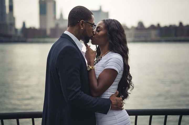 My Engagement Photos are FINALLY HERE ! (New York)