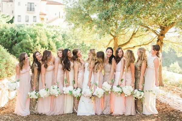 Different Bridesmaids Dresses