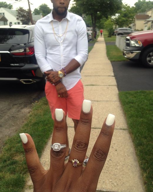 So sparkly....another ring thread.