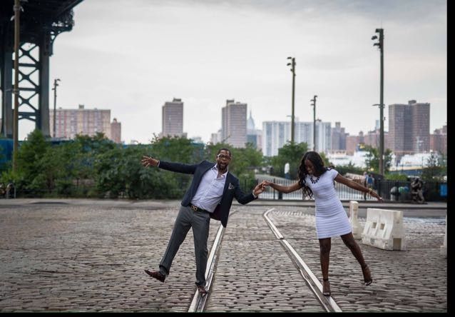 My Engagement Photos are FINALLY HERE ! (New York)