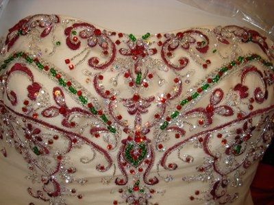 Custom Made Wedding Dresses