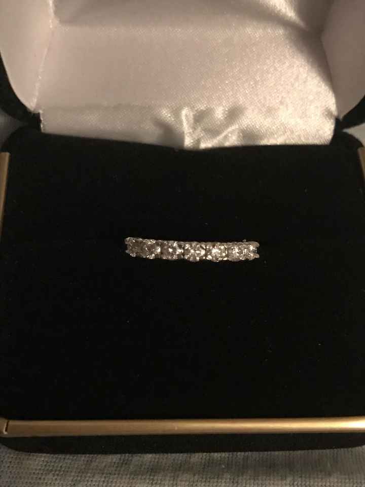 Wedding bands width concern - 1