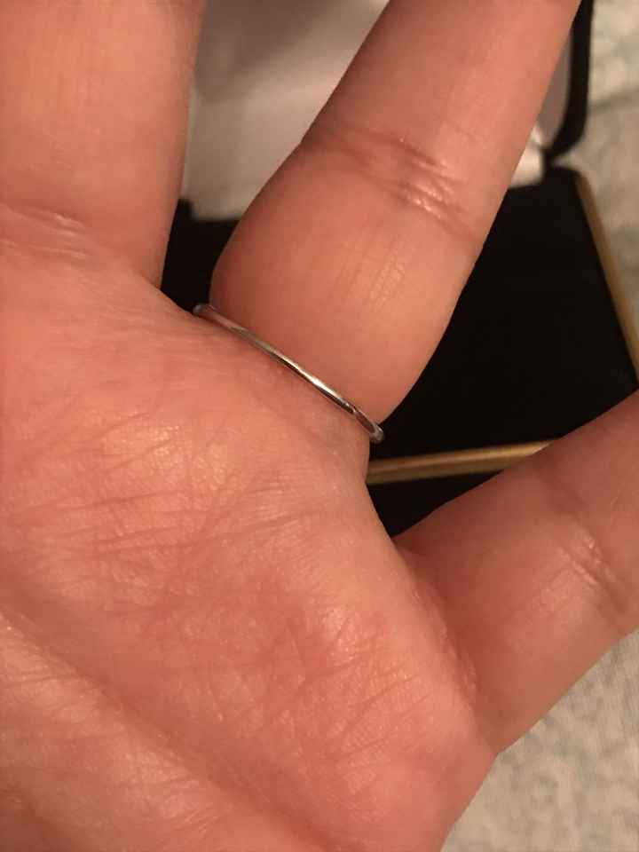 Wedding bands width concern - 3