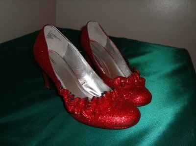 My wedding shoes........Now share yours !