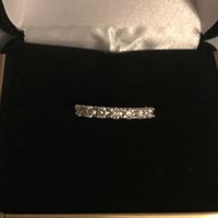 Wedding bands width concern - 1