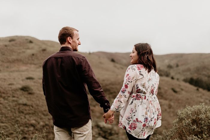 Engagement photos are in! - 2