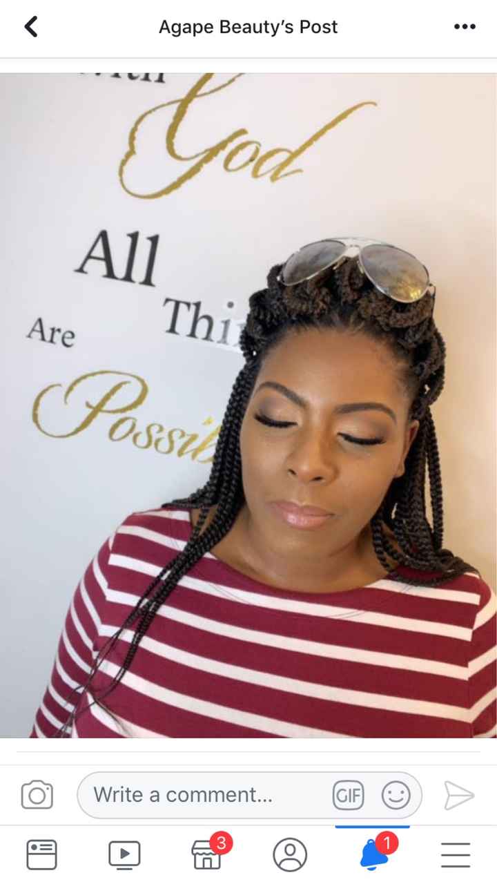 Opinions and thoughts... makeup trial - 1