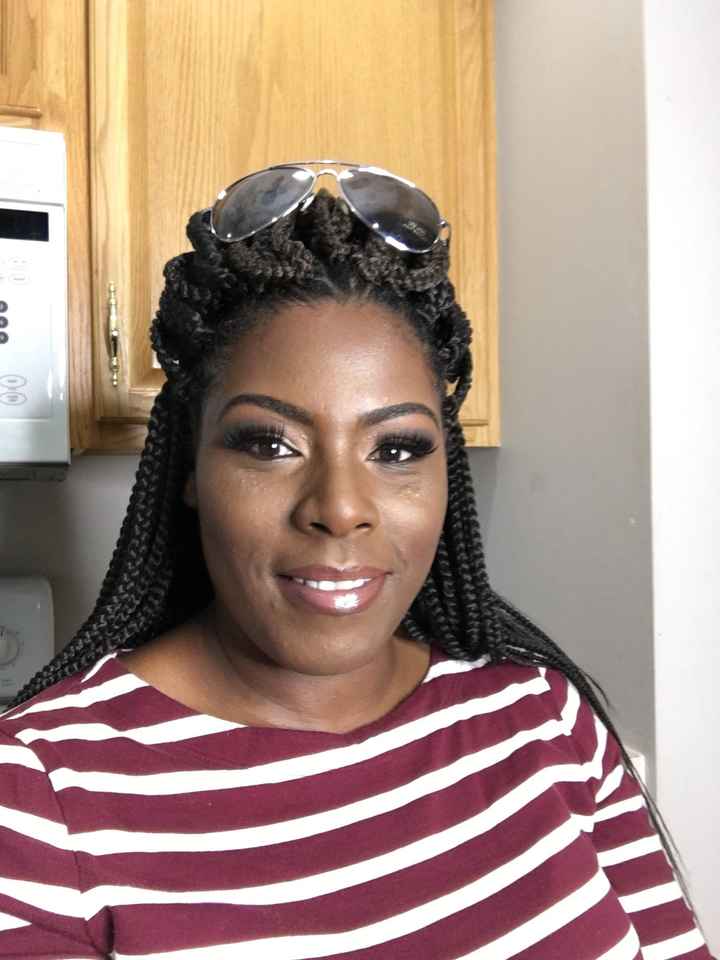 Opinions and thoughts... makeup trial - 2